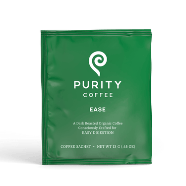 EASE: Dark Roast Single - Serve Pocket Purity™ - The Pepper Pantry (Formerly Marie Sharp's)